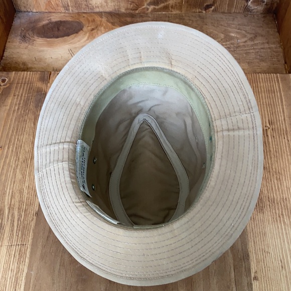 NY Hat & Cap Company Accessories New York Hat Cap Co Vintage Leather Fedora Large Poshmark